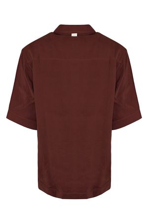 Polo shirt bordeaux YES LONDON | XCM7248BORDEAUX